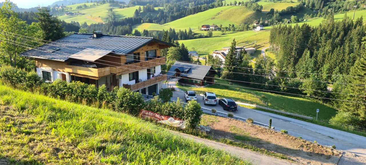 Alpenhaus Donnerkogel Apartment Annaberg im Lammertal Exterior photo