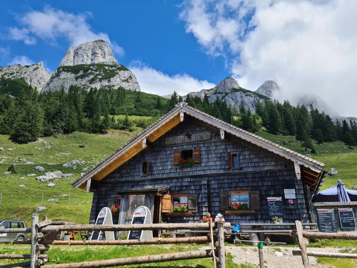 Alpenhaus Donnerkogel Apartment Annaberg im Lammertal Exterior photo